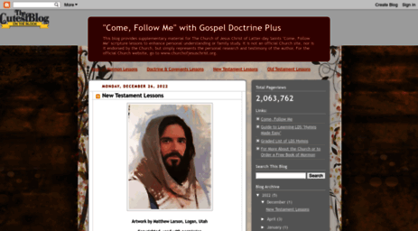 gospeldoctrineplus.blogspot.com