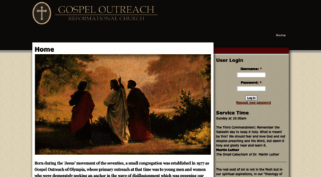 gospeloutreach.org