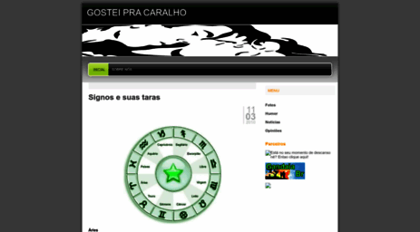 gosteipracaralho.wordpress.com