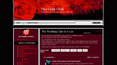 gothclub.com.au