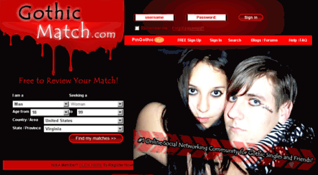 gothic-dating.co.uk