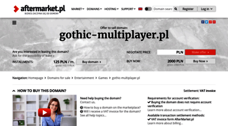gothic-multiplayer.pl