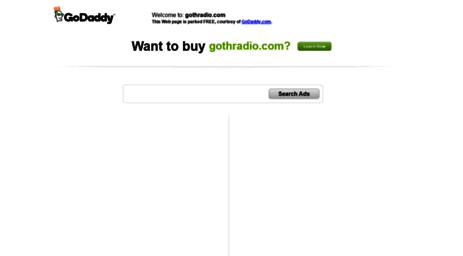 gothradio.com