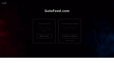 gotofeed.com