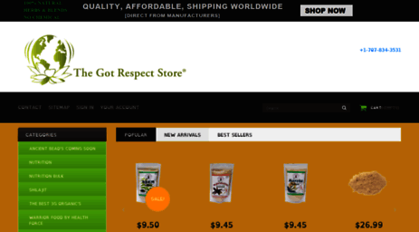 gotrespectstore.com