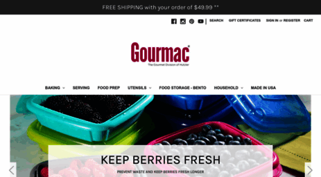 gourmac.com