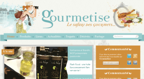 gourmetise.com