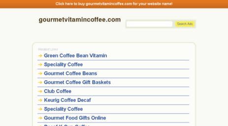 gourmetvitamincoffee.com