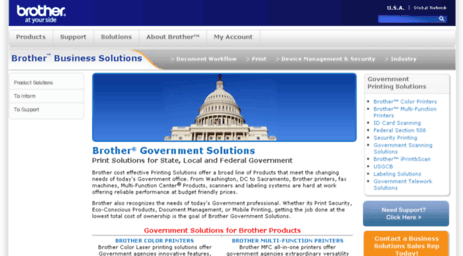 government.brother.com