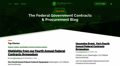 governmentcontracts.foxrothschild.com