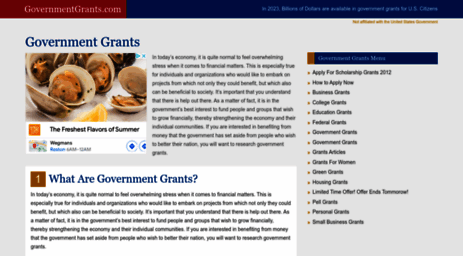 governmentgrants.com