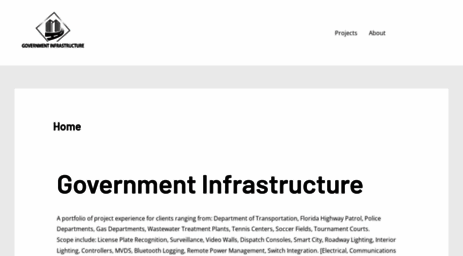 governmentinfrastructure.com