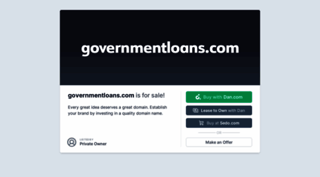 governmentloans.com