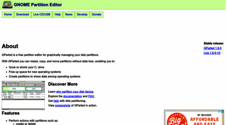 gparted.sourceforge.net