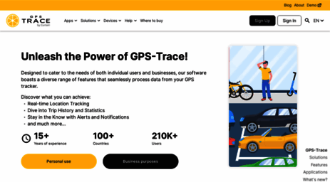 gps-trace.com