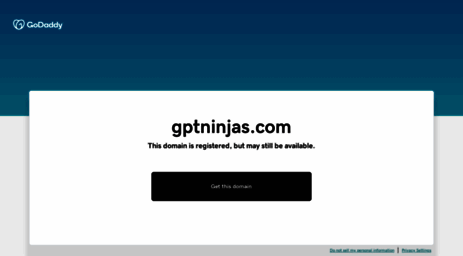 gptninjas.com