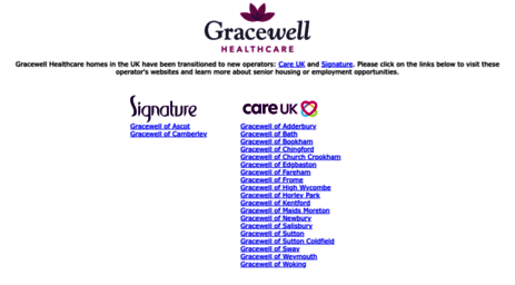 gracewell.co.uk