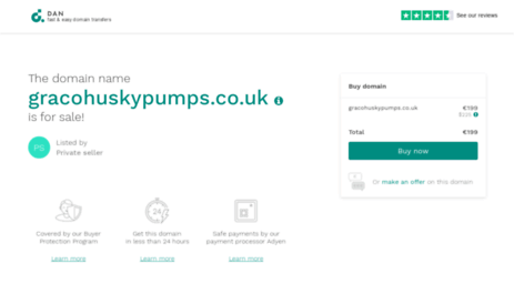 gracohuskypumps.co.uk