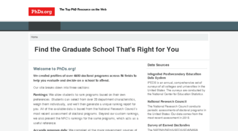 graduate-school.phds.org