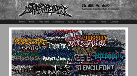 graffitifonts.com