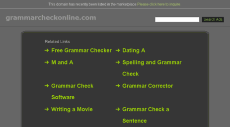 grammarcheckonline.com