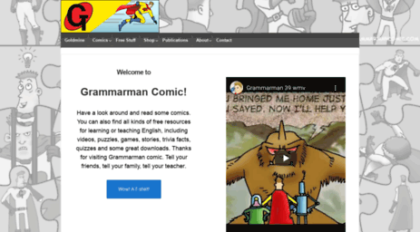 grammarmancomic.com