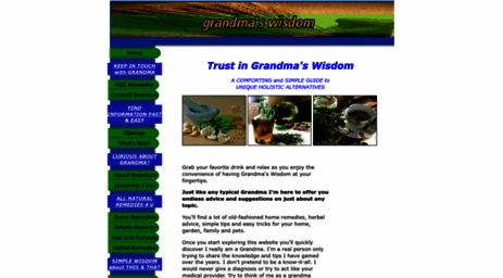 grandmas-wisdom.com
