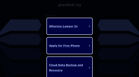 grandtrial.org