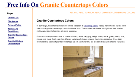 granitecountertopscolors.net