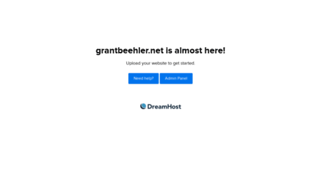 grantbeehler.net