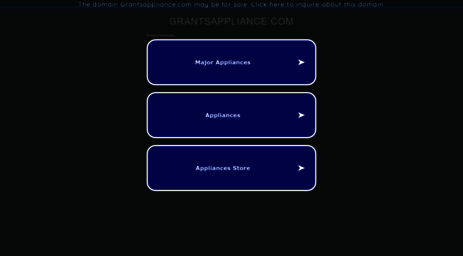 grantsappliance.com