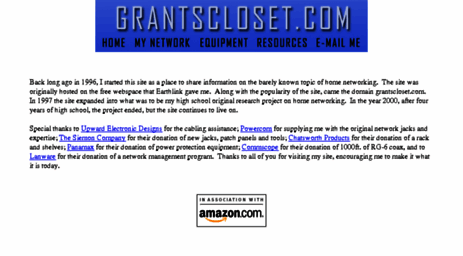 grantscloset.com