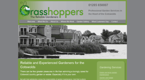 grasshoppersgardens.co.uk