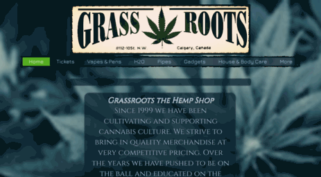 grassroots-thesmokeshop.com