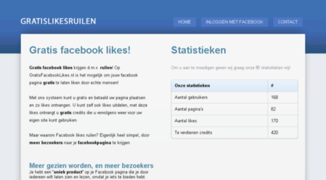 gratisfacebooklikes.nl