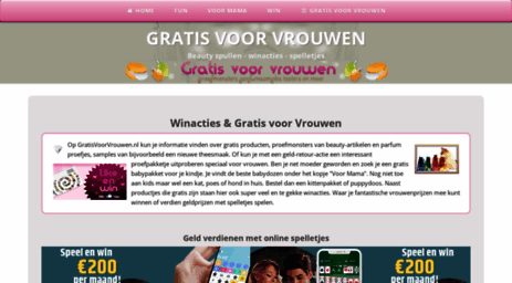 gratisvoorvrouwen.nl