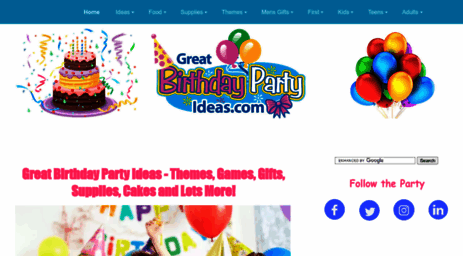 great-birthday-party-ideas.com