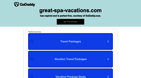 great-spa-vacations.com