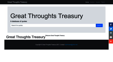 greatthoughtstreasury.com