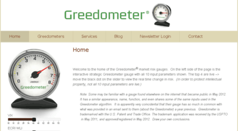 greedometer.com
