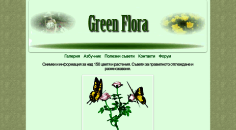 green-flora.com