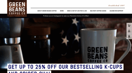 greenbeanscoffee.com