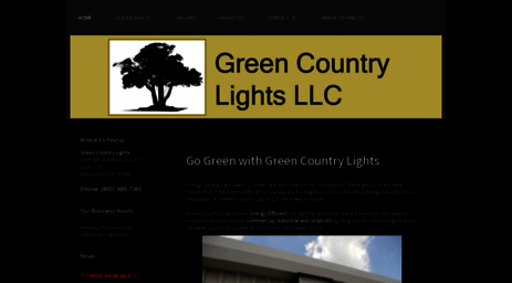 greencountrylights.com