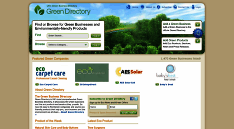 greendirectory.co.uk