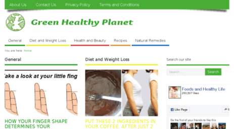 greenhealthyplanet.com