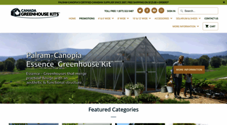 greenhousescanada.com