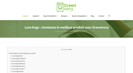 greenivory.fr