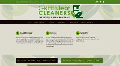 greenleaf-cleaners.ca