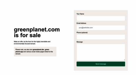 greenplanet.com
