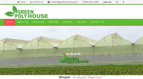 greenpolyhouse.in